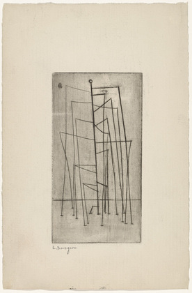 Louise Bourgeois. Araign&eacute;e. c. 1948