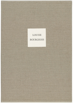 Louise Bourgeois. Quarantania. 1990