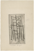 Louise Bourgeois. Araign&eacute;e. c. 1948