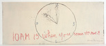 Louise Bourgeois. Untitled (no. 19) in 10 AM Is When You Come to Me (set 6), from the series of installation sets (1-10). 2006
