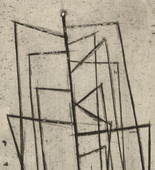 Louise Bourgeois. Araign&eacute;e. c. 1948