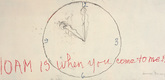 Louise Bourgeois. Untitled (no. 19) in 10 AM Is When You Come to Me (set 6), from the series of installation sets (1-10). 2006