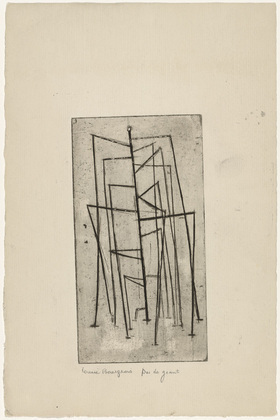 Louise Bourgeois. Araign&eacute;e. c. 1948