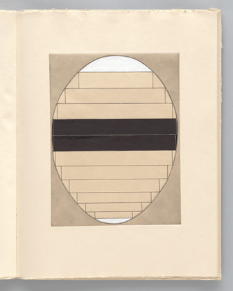 Louise Bourgeois. Untitled, plate 6 of 8, from the illustrated book, the puritan. 1990