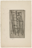 Louise Bourgeois. Araign&eacute;e. c. 1948