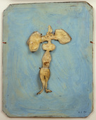 Louise Bourgeois. Orange Episode. 1990