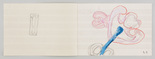 Louise Bourgeois. Untitled drawing, in Nothing to Remember (set 2), from the series of folio sets (1-6). 2004-2006