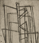 Louise Bourgeois. Araign&eacute;e. c. 1948