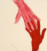 Louise Bourgeois. Untitled (no. 4) in 10 AM Is When You Come to Me (set 8), from the series of installation sets (1-10). 2006