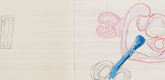 Louise Bourgeois. Untitled drawing, in Nothing to Remember (set 2), from the series of folio sets (1-6). 2004-2006