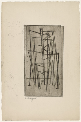 Louise Bourgeois. Araign&eacute;e. c. 1948