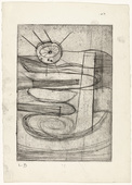 Louise Bourgeois. Le Soleil. 1947
