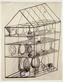 Louise Bourgeois. Untitled. 1946