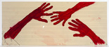 Louise Bourgeois. Untitled (no. 18) in 10 AM Is When You Come to Me (set 6), from the series of installation sets (1-10). 2006