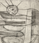 Louise Bourgeois. Le Soleil. 1947