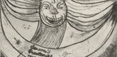 Louise Bourgeois. Greetings: Laughing Monster, plate 1 of 9, from the portfolio, Quarantania. 1946, reprinted 1990