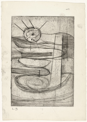 Louise Bourgeois. Le Soleil. 1947