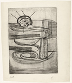 Louise Bourgeois. Le Soleil. 1947