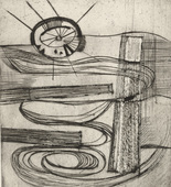 Louise Bourgeois. Le Soleil. 1947