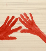 Louise Bourgeois. Untitled (no. 6) in 10 AM Is When You Come to Me (set 9), from the series of installation sets (1-10). 2007