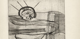 Louise Bourgeois. Le Soleil. 1947