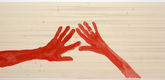 Louise Bourgeois. Untitled (no. 6) in 10 AM Is When You Come to Me (set 9), from the series of installation sets (1-10). 2007