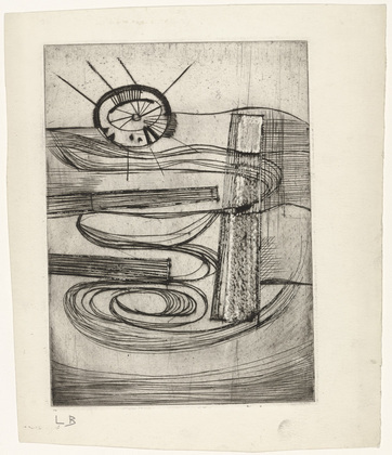 Louise Bourgeois. Le Soleil. 1947