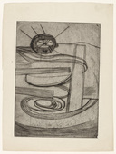 Louise Bourgeois. Le Soleil. 1947