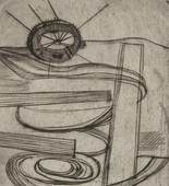 Louise Bourgeois. Le Soleil. 1947