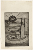 Louise Bourgeois. Le Soleil. 1947