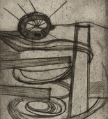 Louise Bourgeois. Le Soleil. 1947
