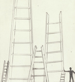 Louise Bourgeois. The Ladders. 2002