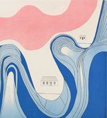 Louise Bourgeois. Lacs de Montagne. 1997