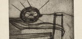 Louise Bourgeois. Le Soleil. 1947