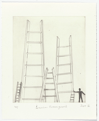 Louise Bourgeois. The Ladders. 2002