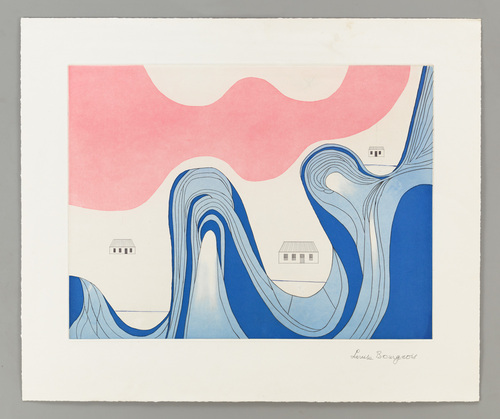 Louise Bourgeois. Lacs de Montagne. 1997