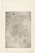 Louise Bourgeois. L'All&eacute;e Montante. c. 1947