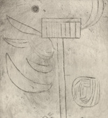 Louise Bourgeois. L'All&eacute;e Montante. c. 1947
