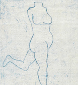 Louise Bourgeois. Untitled. 2007