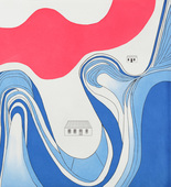 Louise Bourgeois. Lacs de Montagne. 1997