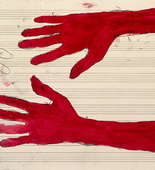 Louise Bourgeois. Untitled (no. 12) in 10 AM Is When You Come to Me (set 5), from the series of installation sets (1-10). 2006