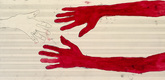Louise Bourgeois. Untitled (no. 12) in 10 AM Is When You Come to Me (set 5), from the series of installation sets (1-10). 2006