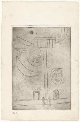 Louise Bourgeois. L'All&eacute;e Montante. c. 1947
