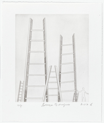 Louise Bourgeois. The Ladders. 2006