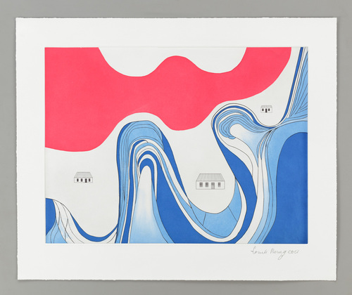 Louise Bourgeois. Lacs de Montagne. 1997