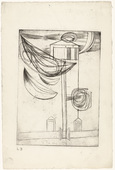 Louise Bourgeois. L'All&eacute;e Montante. c. 1947