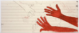 Louise Bourgeois. Untitled (no. 14) in 10 AM Is When You Come to Me (set 10), from the series of installation sets (1-10). 2007