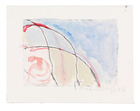 Louise Bourgeois. Untitled, no. 3 of 3, from the series, Landscape. 2007