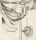 Louise Bourgeois. L'All&eacute;e Montante. c. 1947