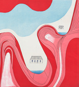 Louise Bourgeois. Lacs de Montagne. 1996